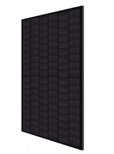 Anglo Solar Full All Black 410W Solar Panel Half Cut Cell Technology - AS-S108-M10H