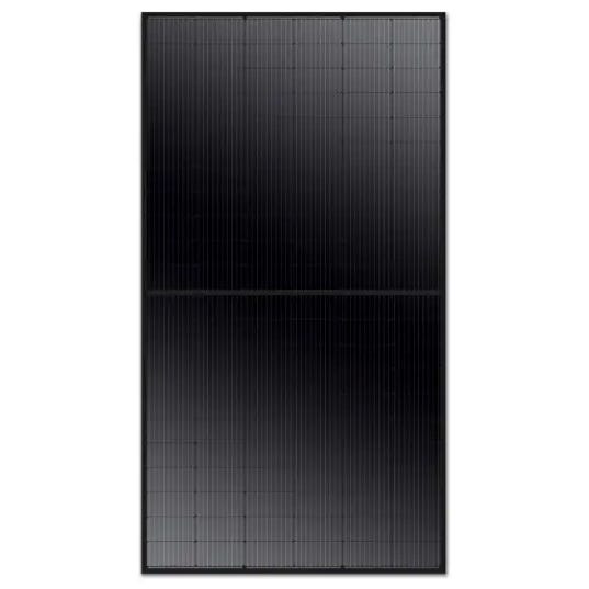 Anglo Solar 550W Solar Panel Mono Black Silver Frame Panel Half Cut Cell Technology - AS-S144-M10H