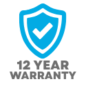 12 Year Warranty