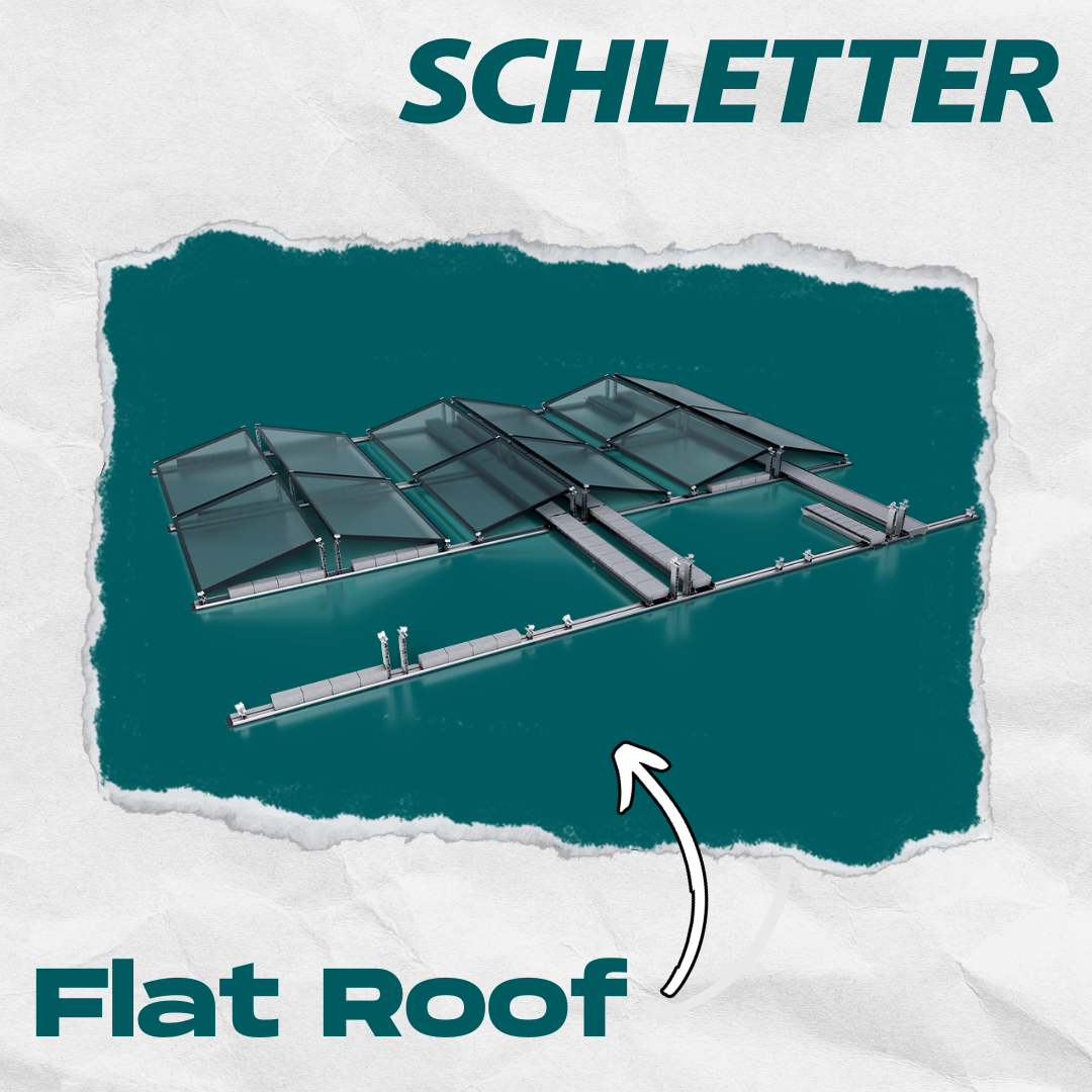 Schletter Flat Roof Systems