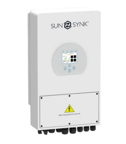 Sunsynk 5kW Hybrid Inverter (Single Phase) - SUNSYNK-5K-SG01LP1-E